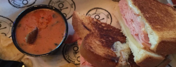 YOLO Bar & Grilled Cheese is one of Places to Eat.