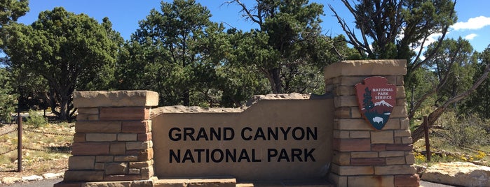 Grand Canyon National Park is one of Tempat yang Disukai Chuck.