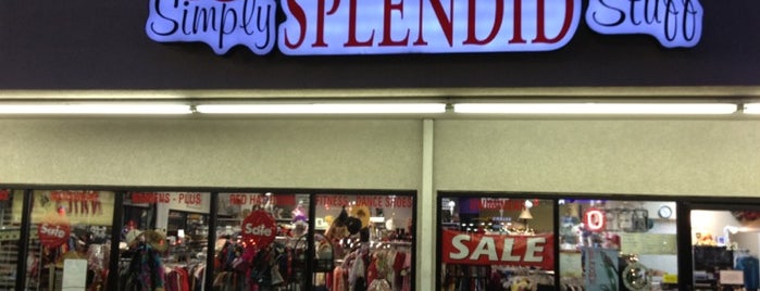 Simply Splendid Stuff is one of My Places.