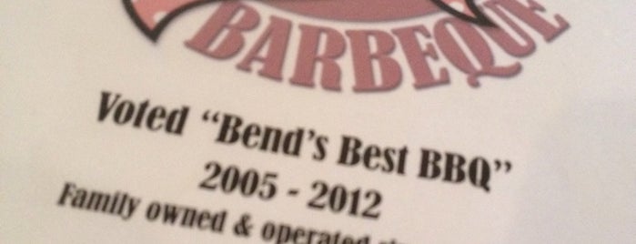 Baldy's BBQ is one of In & Around Bend.