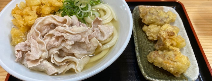肉讃岐 甚三 新橋2号店 is one of I ate ever Ramen & Noodles.