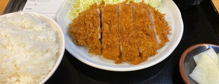 Tonkatsu Maruya is one of 和食.