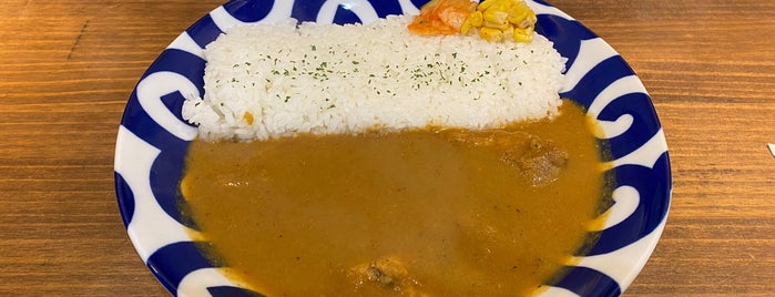 spice curry もん is one of スパイスカレー（東京）🍛.