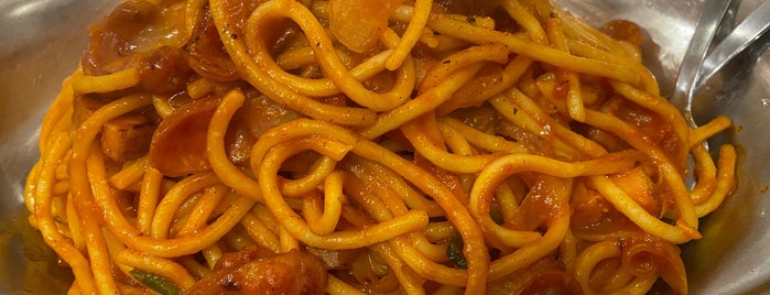 スパゲッティのパンチョ is one of ナポリタン.