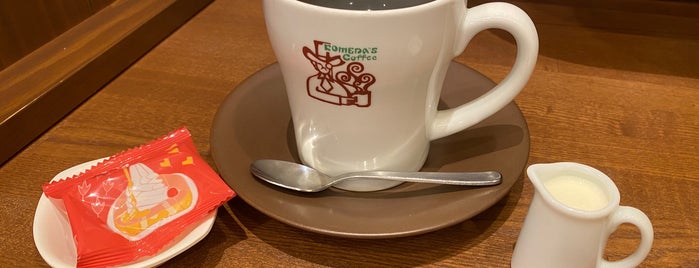 Komeda's Coffee is one of Hide 님이 좋아한 장소.