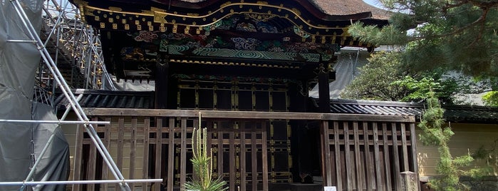 大徳寺 唐門 is one of 京都府の国宝建造物.