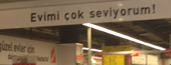 Koçtaş is one of Selen : понравившиеся места.