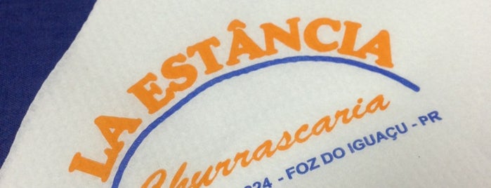 La Estancia is one of 20 favorite restaurants.