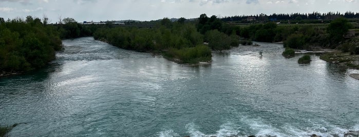 Eurymedon Bridge is one of Kaş,Çıralı,Olimpos,Antalya.