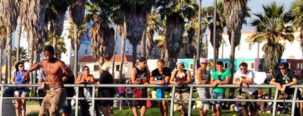 Venice Beach Skate Park is one of L.A. - NYFA style.