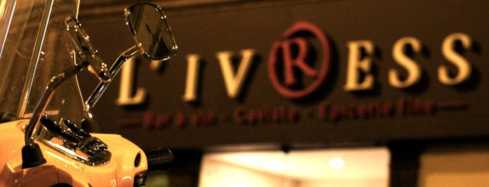 L'Ivress Sentier is one of The VERY best wine bars in Paris.