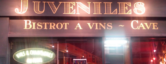 Juveniles is one of The VERY best wine bars in Paris.