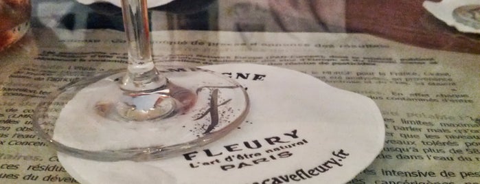Ma Cave Fleury is one of The VERY best wine bars in Paris.