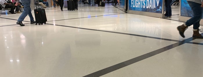 North Baggage Claim is one of Atlanta.