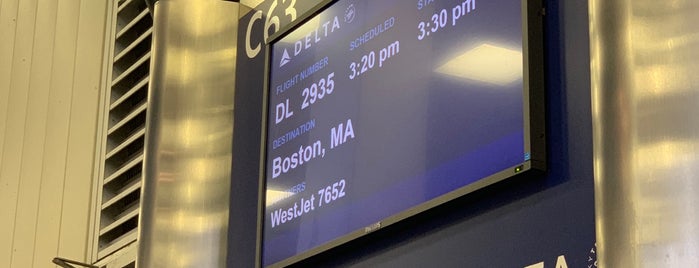 Gate C63 is one of JFK - Terminals & Gates.