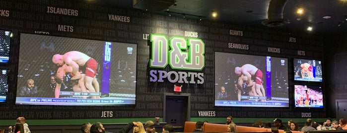 Dave & Buster's is one of Top Local Bars for Islanders fans.