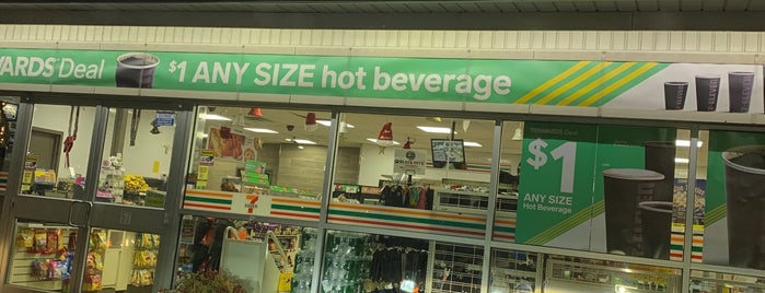 7-Eleven is one of Places..