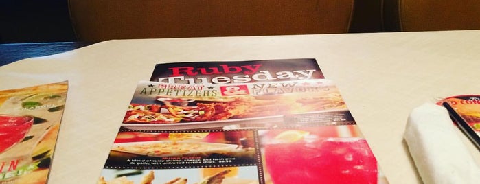 Ruby Tuesday is one of Top 10 favorites places in Russellville, AR.