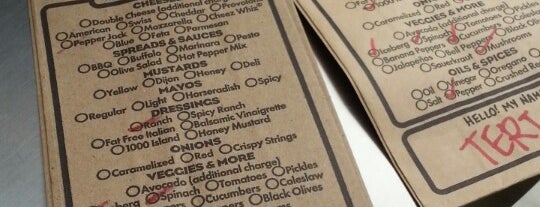 Which Wich? Superior Sandwiches is one of Burgers & more - So.Cal. edition.