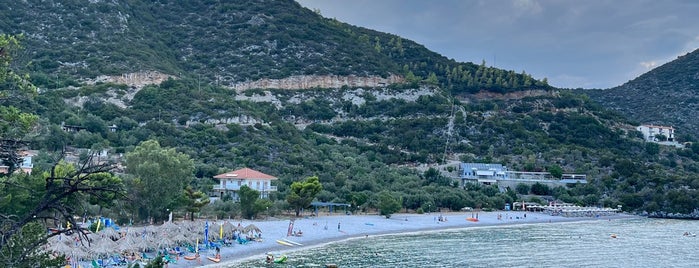 Tigani Beach is one of Ανατολική Αρκαδία.