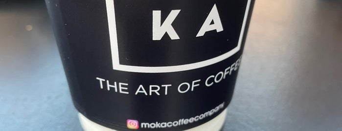 Moka The Art Of Coffee is one of Kuşadası.