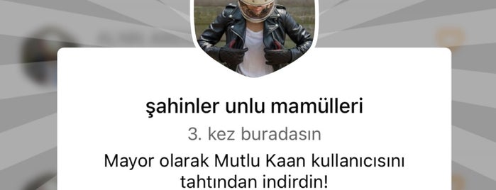 şahinler unlu mamülleri is one of Atakent.
