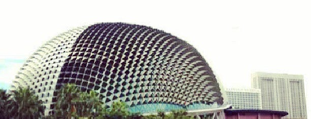 Esplanade - Theatres On The Bay is one of Singapura.