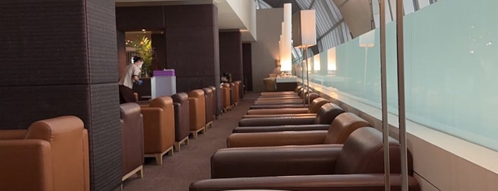 Royal First Lounge is one of Airport lounges.