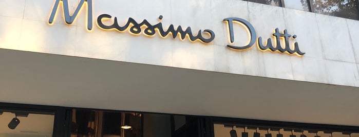 Massimo Dutti is one of istanbul.