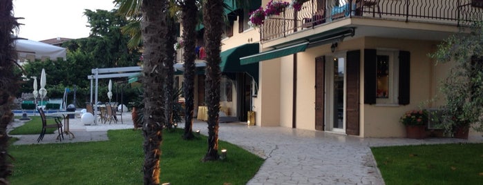 Hotel Paradiso is one of VR | Alberghi, Hotels | Lago di Garda.