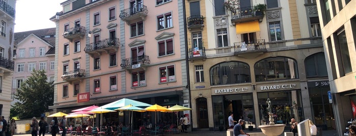 Falkenplatz is one of Best of Lucerne.