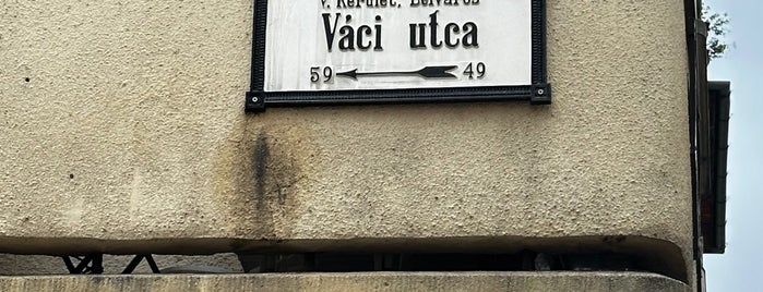 Váci utca 83. is one of Budapest.