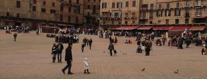Piazza del Campo is one of Been there.