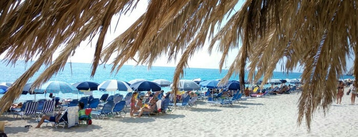 Egremni Beach Bar is one of 2goAgain@Lefkada!!.