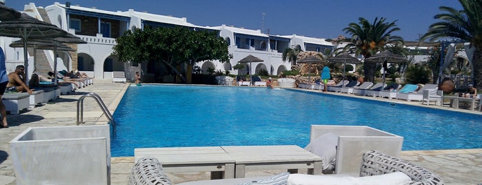 Hotel Resort Koufonisia is one of Greece.
