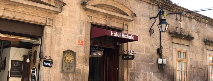 Hotel Historia is one of lugares varios.