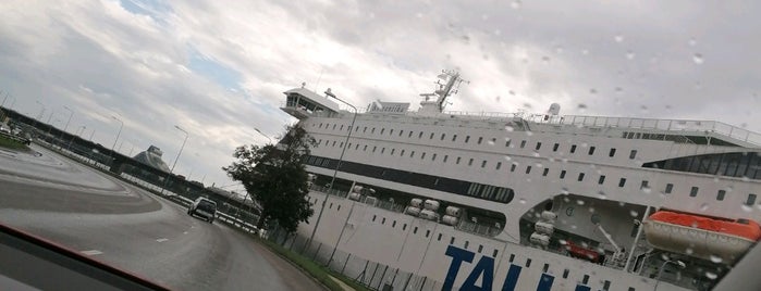 M/S ROMANTIKA | Tallink Ferry is one of Gaismiñas mãjiña.