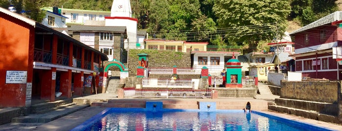 Bhagsunag Temple | भागसूनाग मंदिर is one of Natália : понравившиеся места.