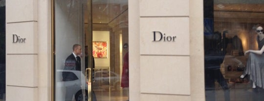 DIOR is one of Alena’s Liked Places.