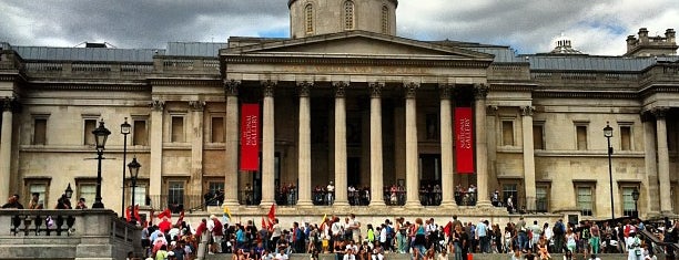 Лондонская Национальная галерея is one of London.