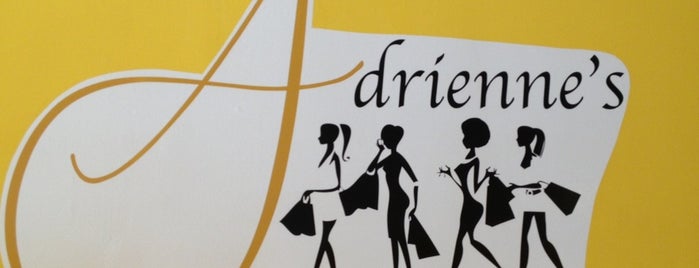 Adrienne's Fine Resale Boutique is one of SoSo Places.