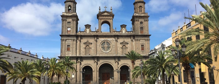 Las Palmas de Gran Canaria is one of European Cities.