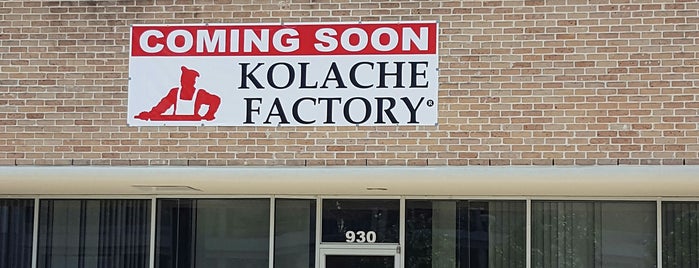 Kolache Factory is one of Orte, die Christopher gefallen.