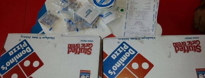 Domino's Pizza is one of My Fav Shopping Fun & Eating Spots In India.