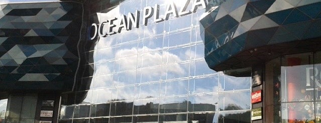 Ocean Plaza is one of Places I wanna visit.