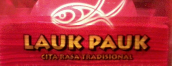 Lauk Pauk is one of Eating around Surabaya ".