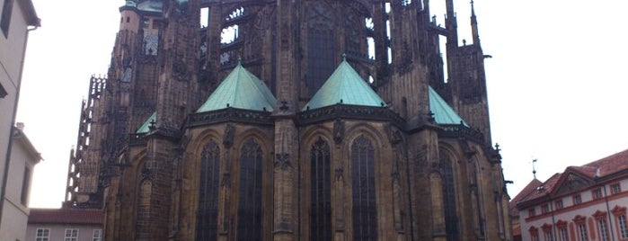 St. Vitus Cathedral is one of All-time favorites in Prague.