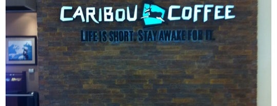 Caribou Coffee is one of สถานที่ที่ Majd ถูกใจ.