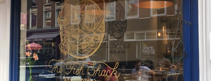 The Fish Shack is one of Den haag.
