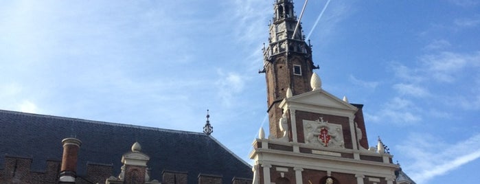 Stadhuis Haarlem is one of Haarlem favorites.